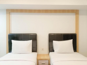Minimalist Studio at De Prima Apartment By Travelio